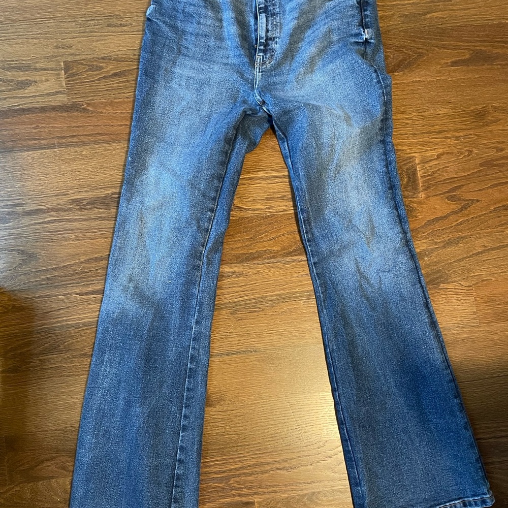 Zara Women's Blue Jeans